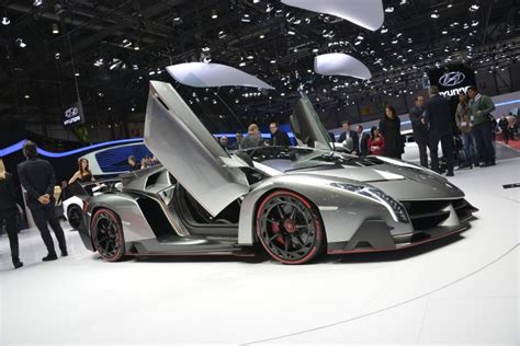 Lamborghini spits fiery venom with the Veneno - Crazie Caaarz