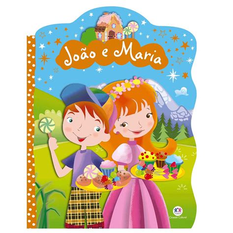 Historia Infantil Joao E Maria - Contos Clássicos Livro Infantil João e Maria | Shopee Brasil