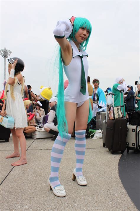 C82夏コミ二日目でちょっぴりエッチなコスプレしてる可愛いレイヤーさんまとめ みんくちゃんねる