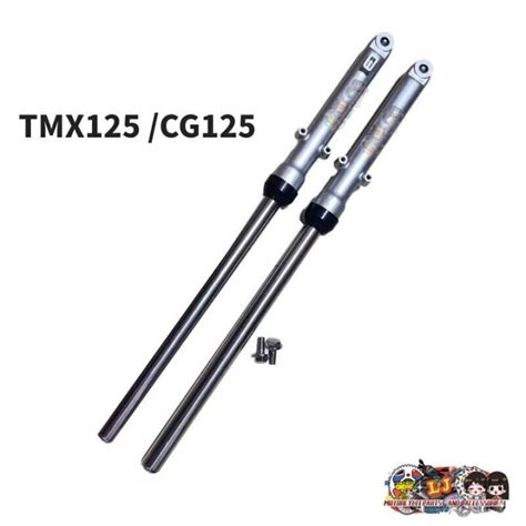 LJ Motorcycle Honda TMX 125 ALPHA Front Shock Tmx125 Alpha Lazada PH