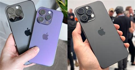 Iphone Pro Max Vs Iphone Pro Max Caracter Sticas Y Diferencias