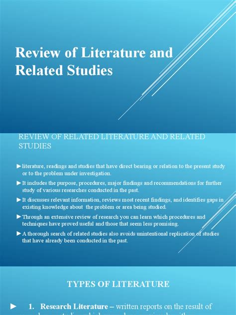 Review Of Related Literature Related Studies 2 Pdf Behavior