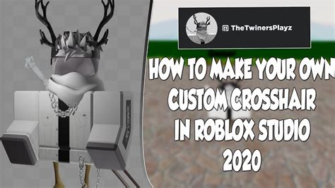 Roblox Custom Cursor Crosshair