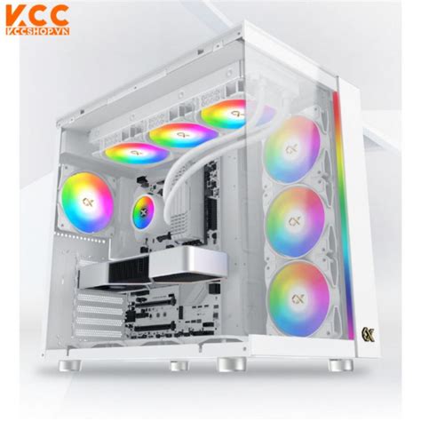 V Case Xigmatek Aqua Ultra Artic En Premium Gaming E Atx