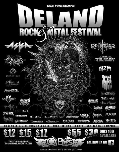 DeLand Rock & Metal Festival - Home | Facebook