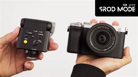 Flash SONY HVL F28RM El Flash Compacto De Sony Con La A7C YouTube