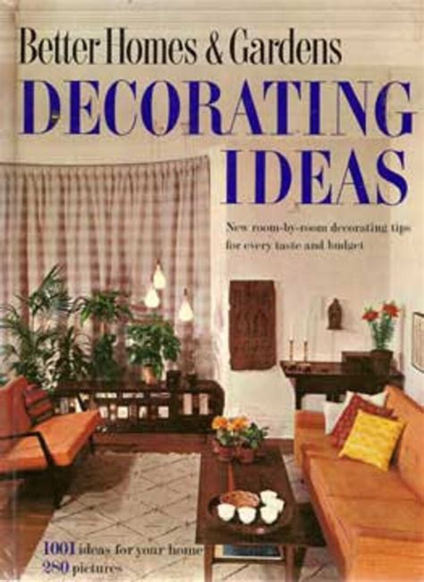 Mid Century Modern Decorating Book Better Homes Etsy