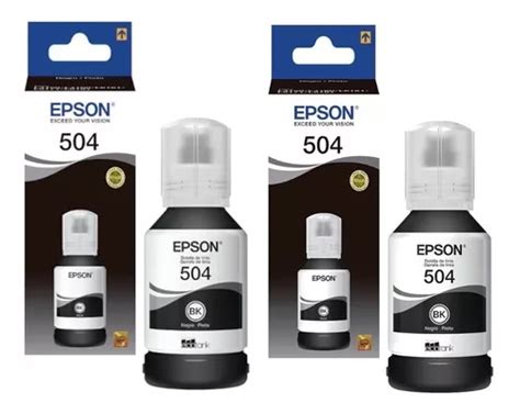 Pack Tintas Epson Negro Originales Surfnet Store Cuotas Sin Inter S