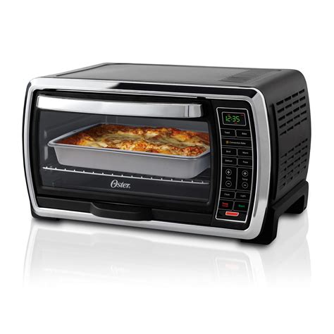 Oster Toaster Oven | Digital Convection Oven, Large 6-Slice Capacity ...