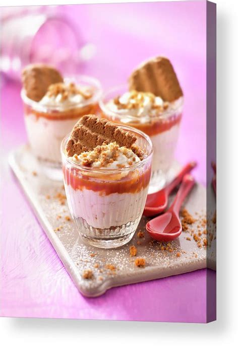 Mousse De Petits Suisses Aux Noix Caramelisees Et Speculoos Petits