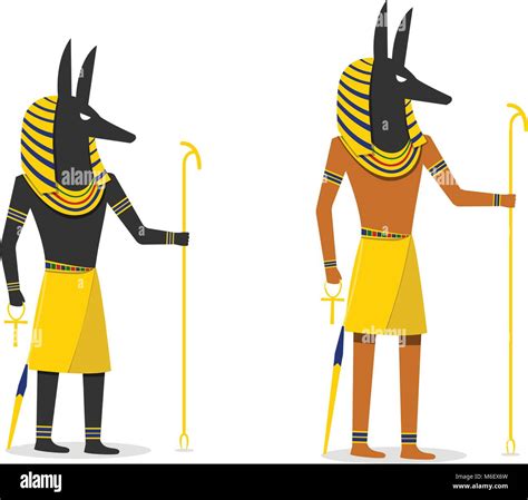 Egyptian God Anubis Hi Res Stock Photography And Images Alamy