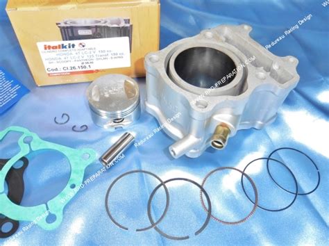 Kit 150 ITALKIT Ø58mm aluminium pour HONDA SH DYLAN PANTHEON KEEWAY