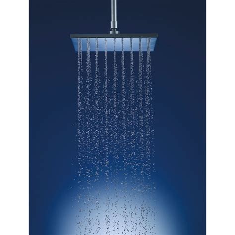 KOHLER Traditional Polished Chrome 10.4375-in Round Fixed Rain Shower ...