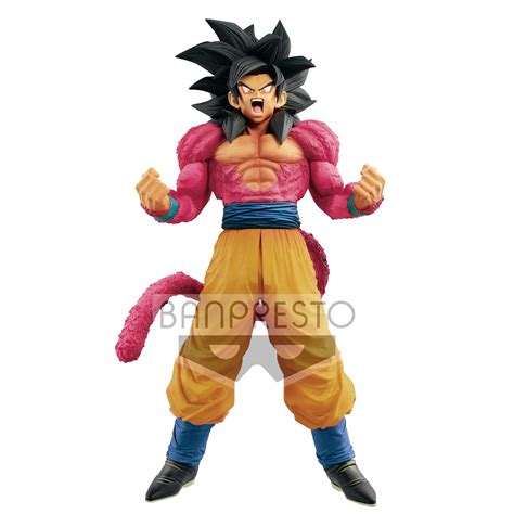 Banpresto Dragon Ball Gt Super Master Starspiece The Super Saiyan Son