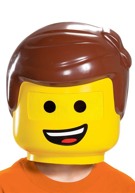 Lego Movie 2 Emmet Mask For Kids