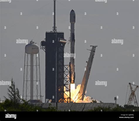 Spacex Launches 53 Starlink Satellites From Complex 39 At 9 38 Am From