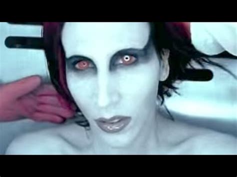 Marilyn Manson The Dope Show YouTube