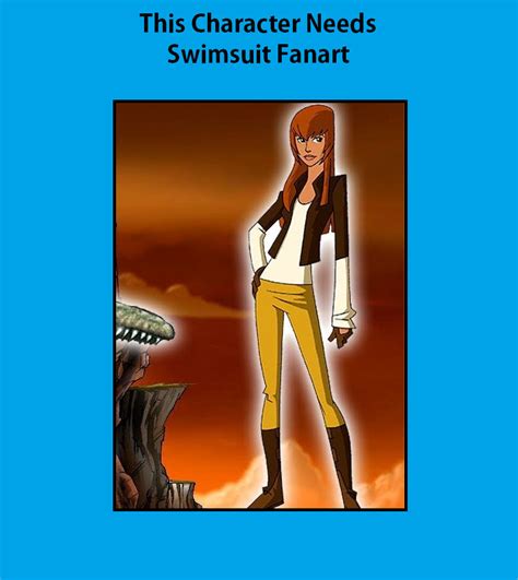 Fiona Flagstaff Needs Swimsuit Fanart By Background Conquerer On Deviantart