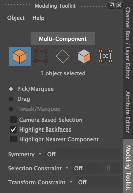 Modelling Toolkit In MaYa Pedram Khoshbakht