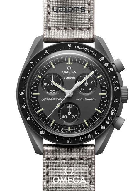 Omega X Swatch Bioceramic MoonSwatch Speedmaster Watches ABlogtoWatch