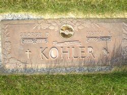 George Douglas Kohler M Morial Find A Grave