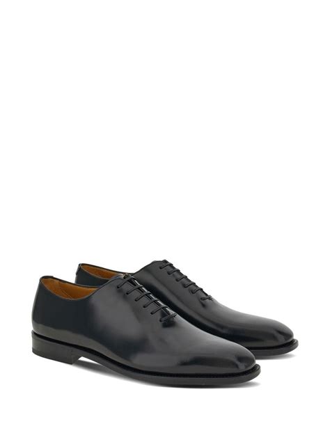 Ferragamo Calf Leather Oxford Shoes Farfetch