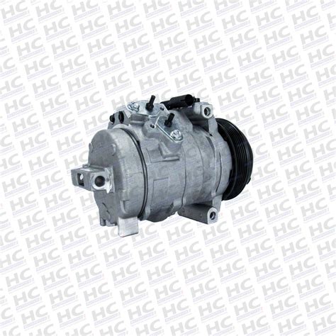 Compressor 10S17 6PK 12V MB Sprinter 120mm saída lado direito HC