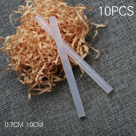 Hot Melt Glue Sticks 7mm 100mm Adhesive Glue Stick For Hot Melt Heating Glue Gun Craft Electric