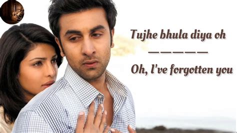 Tujhe Bhula Diya Lyrics English Translation Anjaana Anjaani English Translation Lyrics