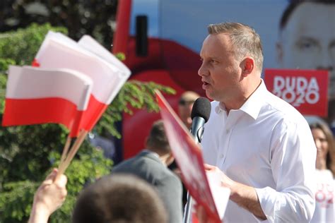 Andrzej Duda na Kujawach i Pomorzu W Solcu Kujawskim złożył ważną