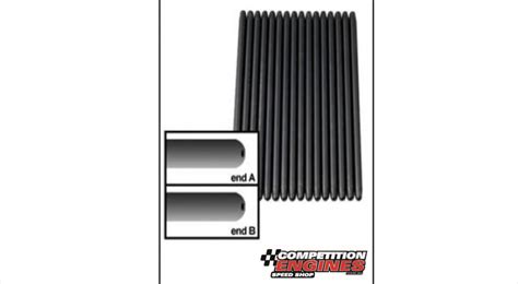 Comp Cams Hi Tech Chromoly Pushrods Heat Treated 516 8450 Length