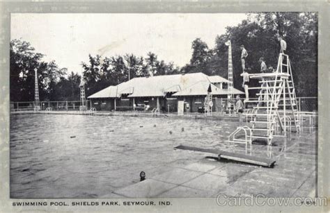 Swimming Pool, Shields Park Seymour, IN