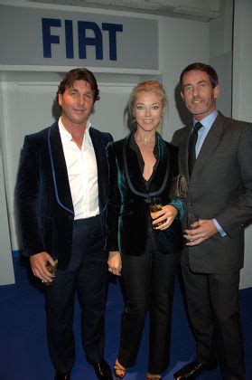 George Veroni Tamara Beckwith Tim Jefferies Editorial Stock Photo