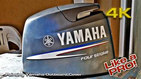 Painting A Yamaha Outboard Motor Cover Like A Pro Como Pintar Una