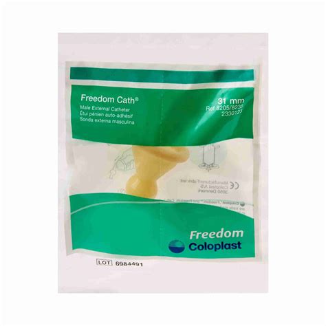 Coloplast Freedom Cath® Male External Catheter Intermediate Jeritek Llc