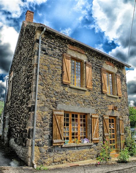 Fotos Gratis Arquitectura Cielo Casa Ventana Pueblo Edificio