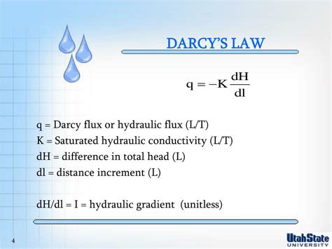 PPT - Darcy’s Law (1856) PowerPoint Presentation, free download - ID ...