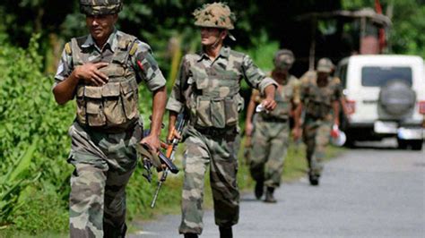 Areas Under Afspa In Assam Manipur Nagaland To Be Reduced Says Hm