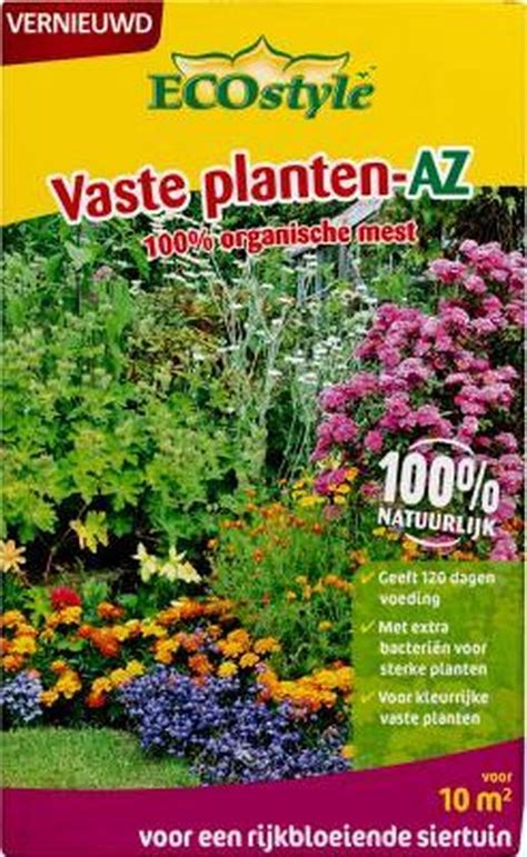 ECOstyle Vaste Planten AZ 1 6 KG Bol