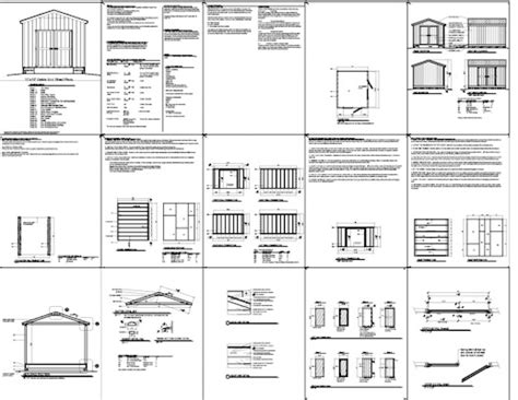 Shed Plans 12 X 10 Free : Making A Decision About Free Or Paid Shed ...