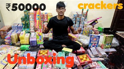 ₹50000 Ke Crackers 😱 2022 Unboxing दिवाली का धमाका 🎇 Diwali Stash