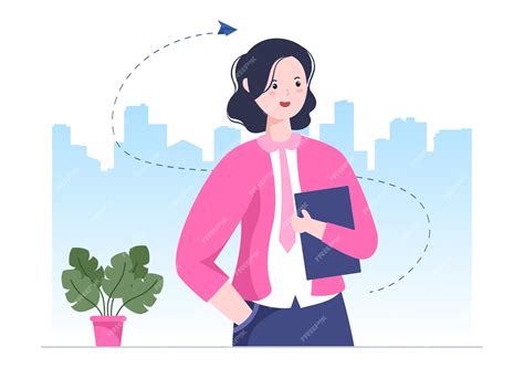 Генеральный директор или главный исполнительный директор cartoon ...