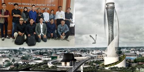 Mahasiswa Arsitektur Unpar Raih Juara Dalam Sayembara Desain Tugu Pal