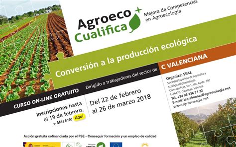 Curso Online De Conversi N A La Producci N Ecol Gica M Ster