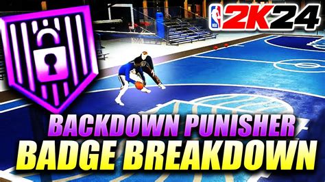 Backdown Punisher Badge Breakdown What Tier Do You Need This Badge On