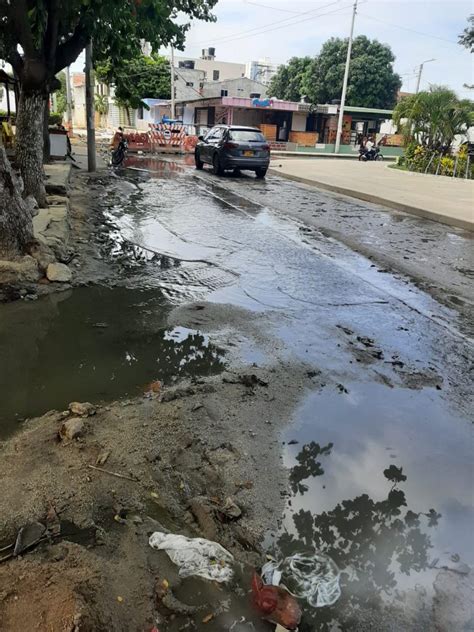 Parroquia San Jacinto De Gaira Est Rodeada De Aguas Residuales Santa