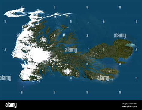 Kerguelen islands map hi-res stock photography and images - Alamy