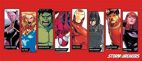 Marvels Stormbreakers Favorite Comics Marvel