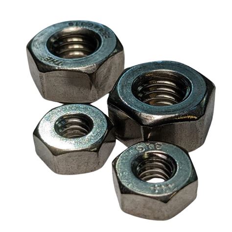 316 Stainless Steel Heavy Hex Nuts – Fair Wind Fasteners