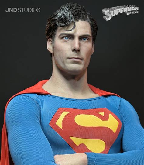 JND Superman Christopher Reeve Statue 1:3 Scale 1978 Superman Limited Collectible - Comic Concepts